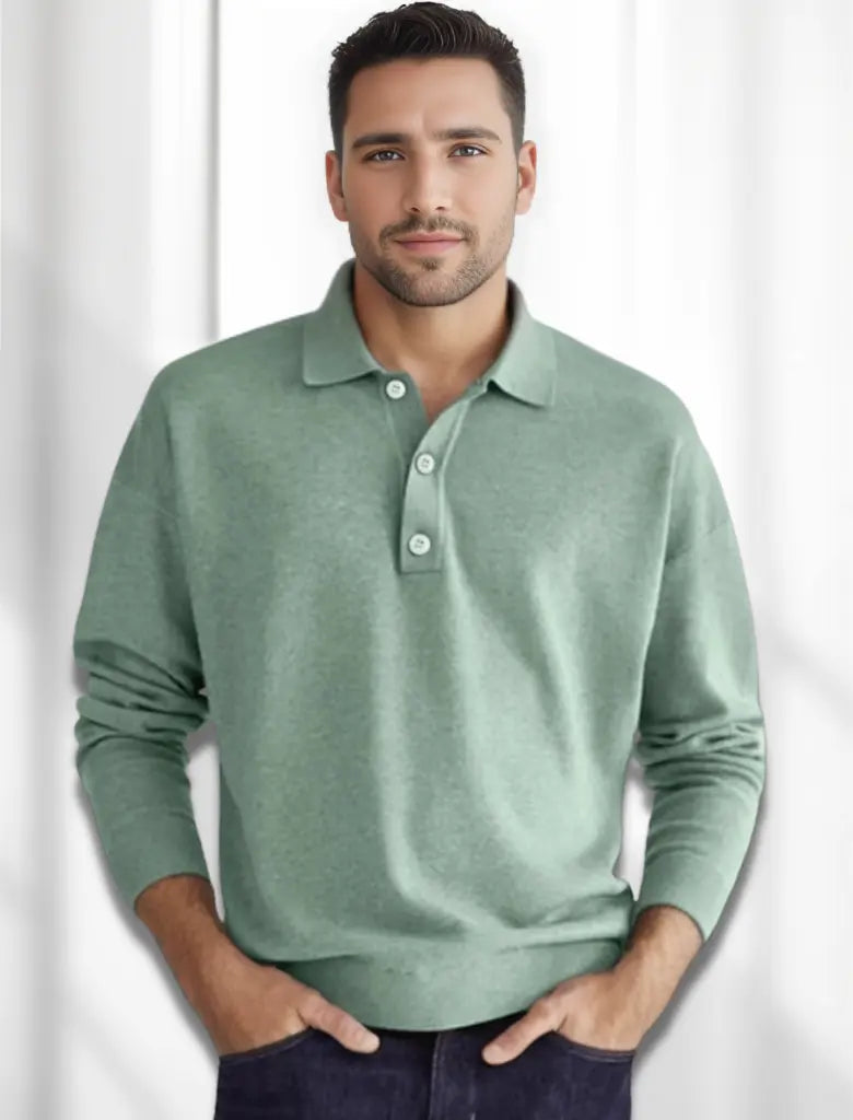 Men's Shirt Piqué Stylish and Comfortable