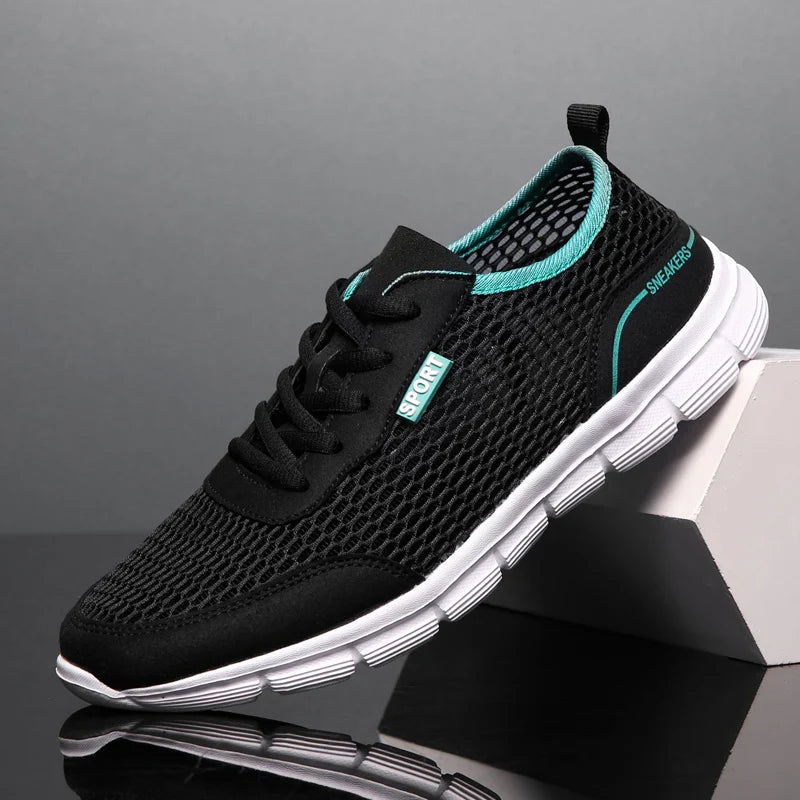 Men's Sneakers Sporty Breathable Mesh