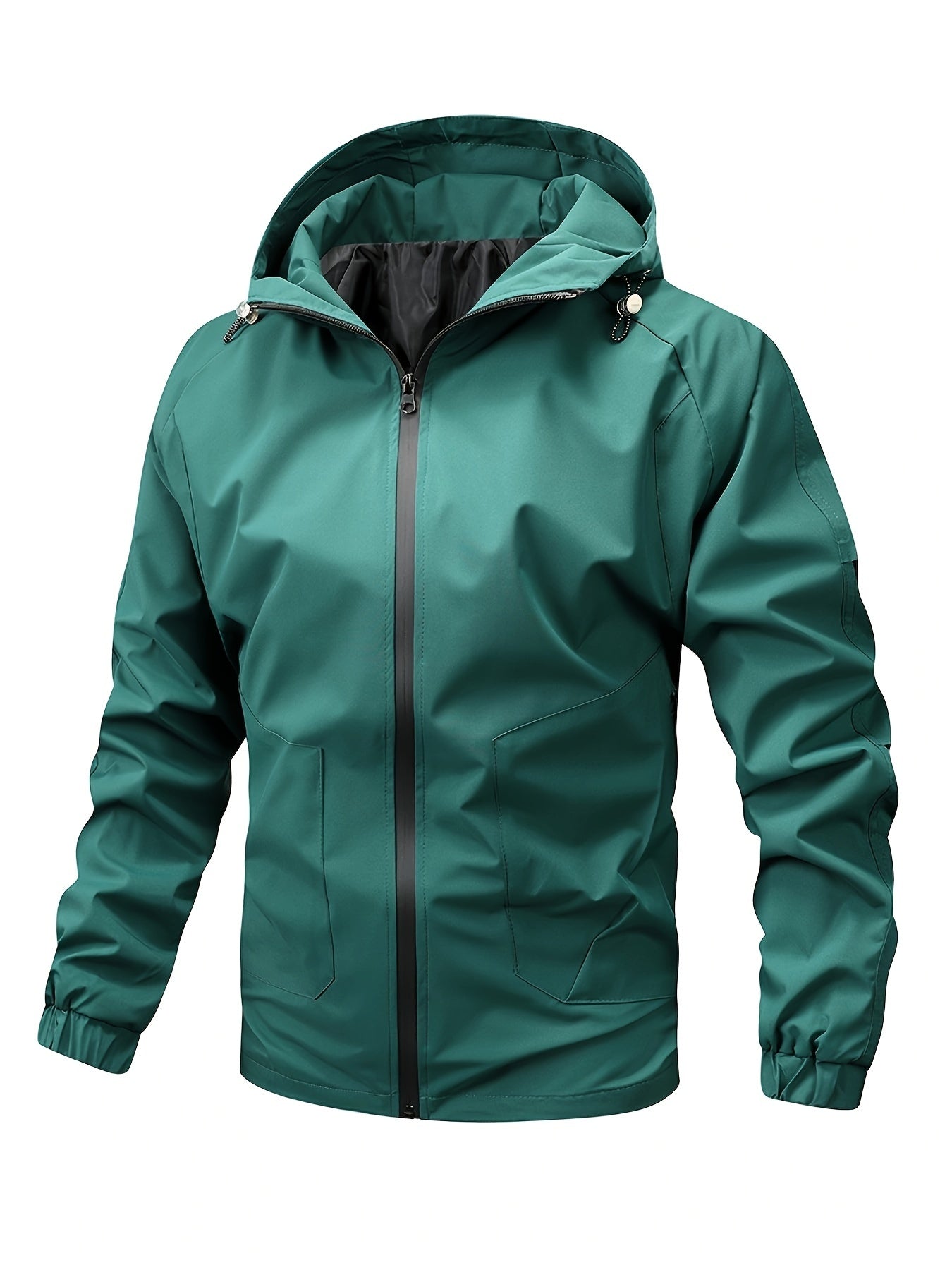 Men's Hooded Jacket Casual Style