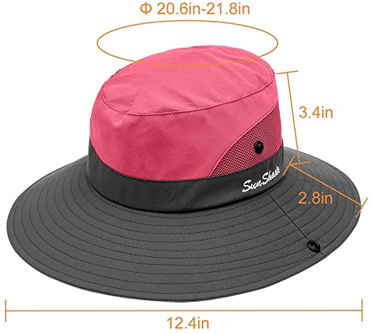 Kids UV protection sun hat