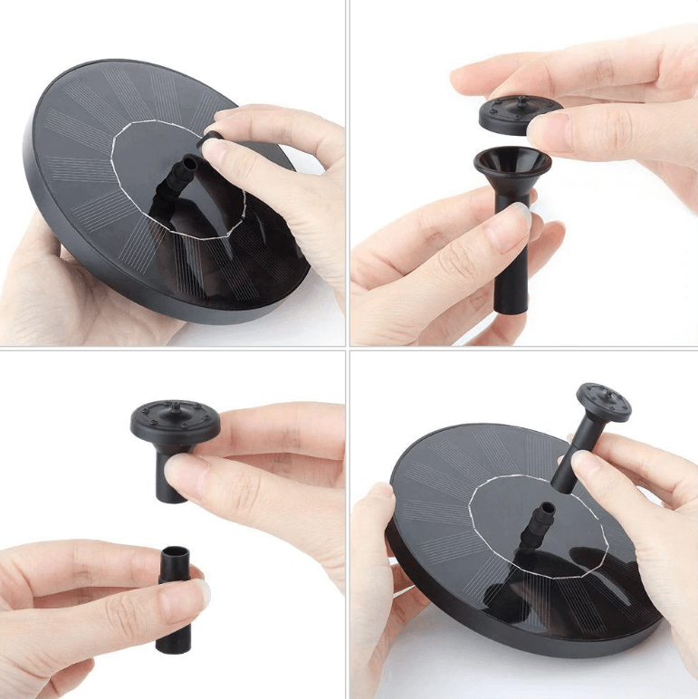 LED Zonne Water Fontein