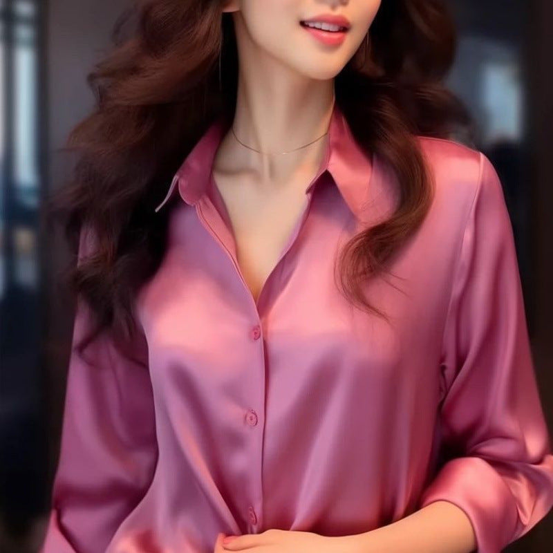 Ladies Blouse With Buttons