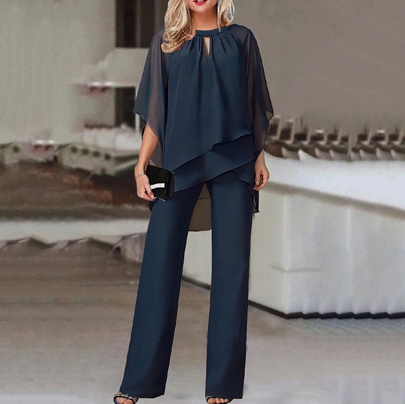 Ladies two-piece garment Chic Style Luxury