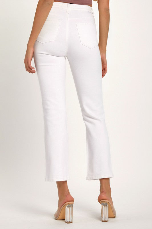 Lady Denim Jeans Distressed
