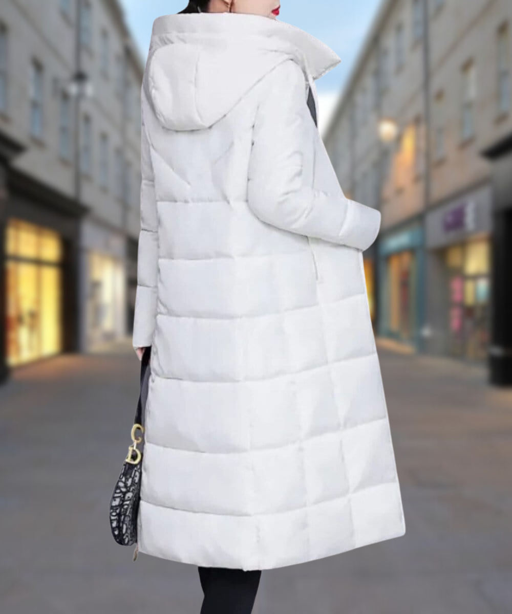 Long Jacket for Women with Stylish Elegance