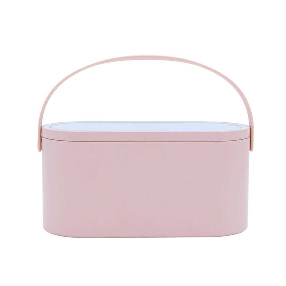Make-up organiser with mirror