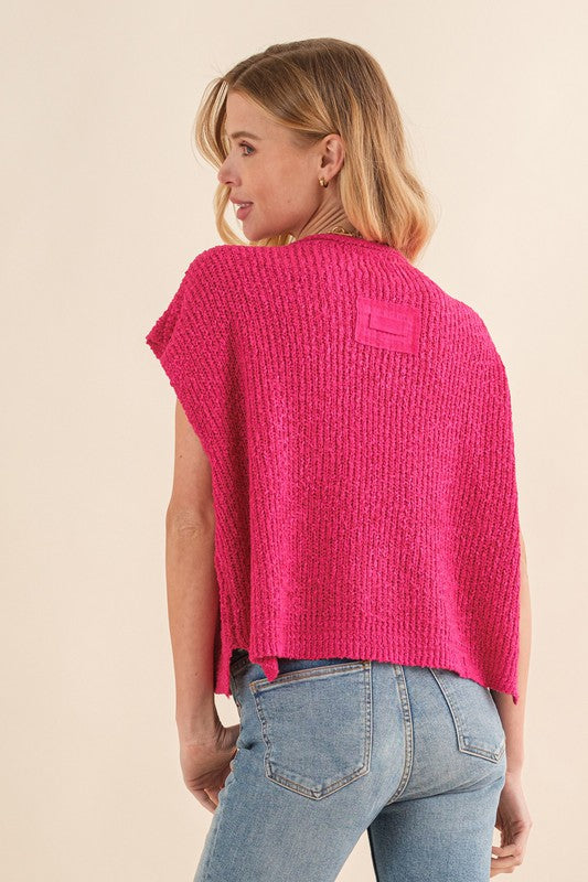 Male Sleeveless Sweater