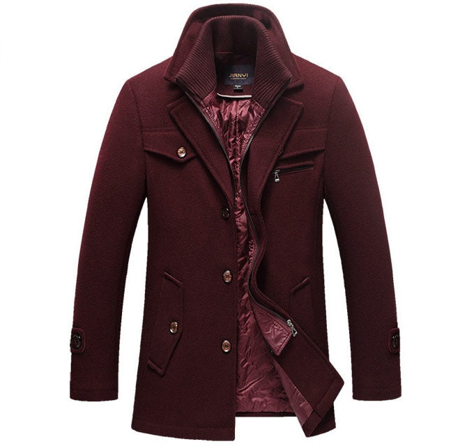 Men's Winter Coat Classic Stylish