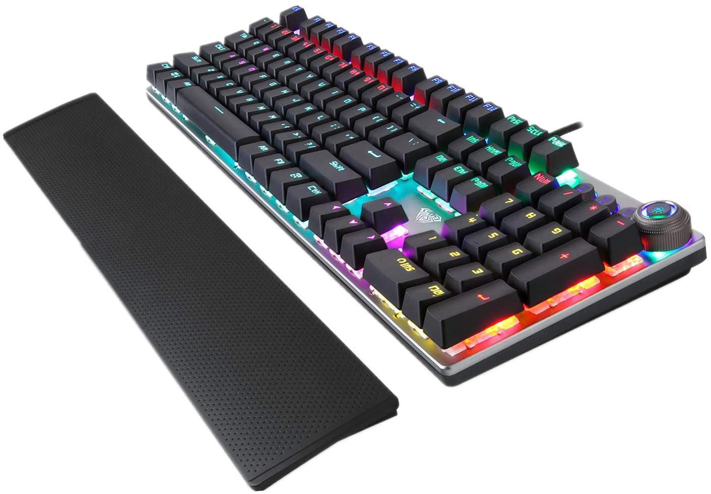 Mechanical wired gaming keyboard
