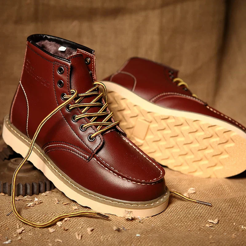 Men's Boots Lace Classic Style