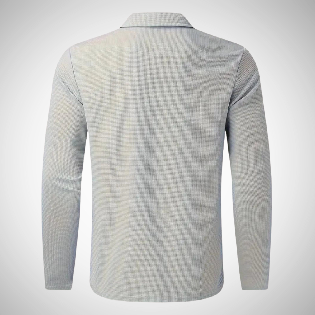 Men's Cardigan Modern Style Lightweight With Zipper
