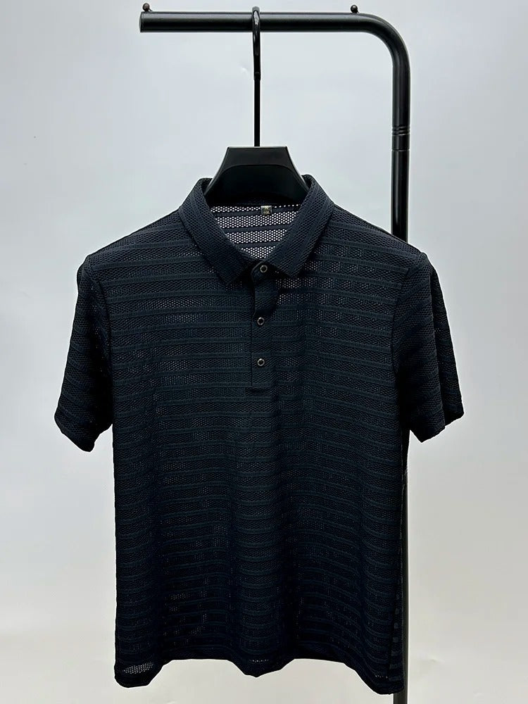 Men's Casual Mesh Shirt