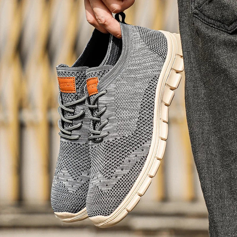 Men's Casual Sneakers Breathable Lightweight Outdoor Shoes