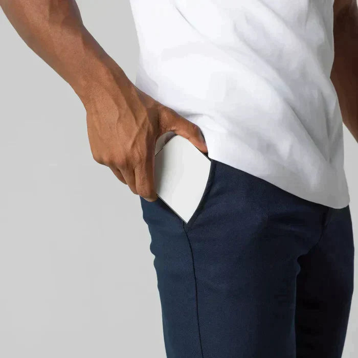 Men's Chinos Slim Fit Cotton Blend for Stylish Outfits