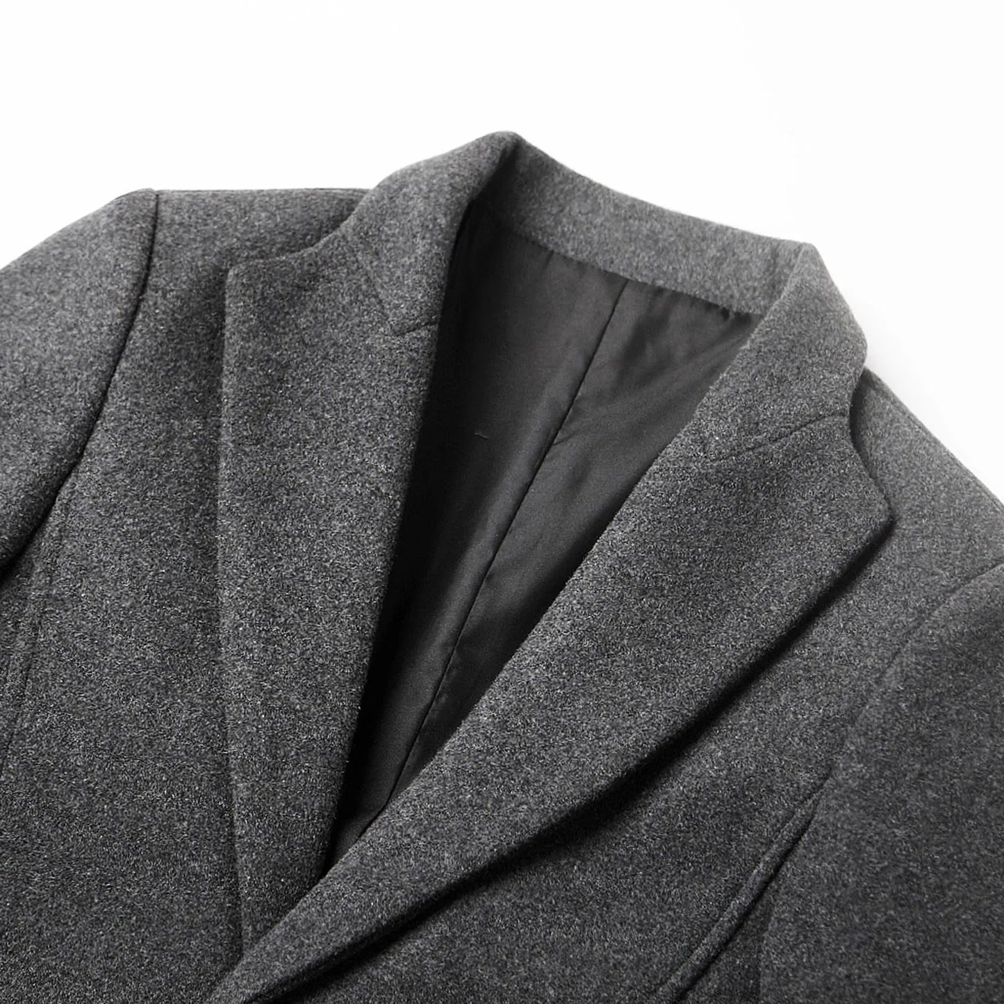 Men's Classic Jacket Stylish for Cold Seasons