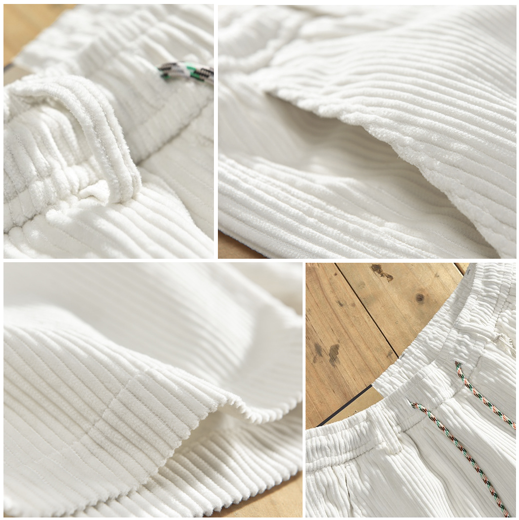 Men's Cotton Corduroy Shorts