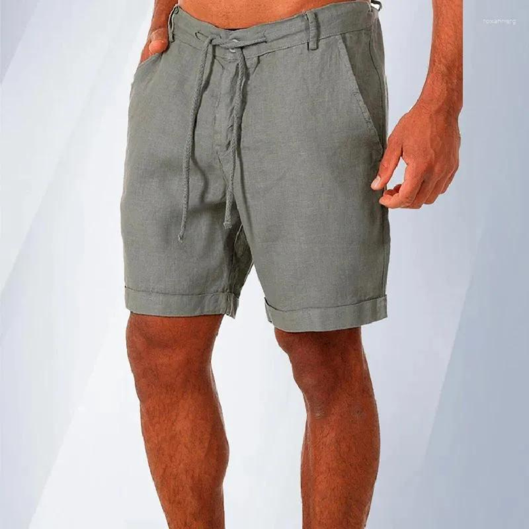Men's Cotton Linen Style Trousers