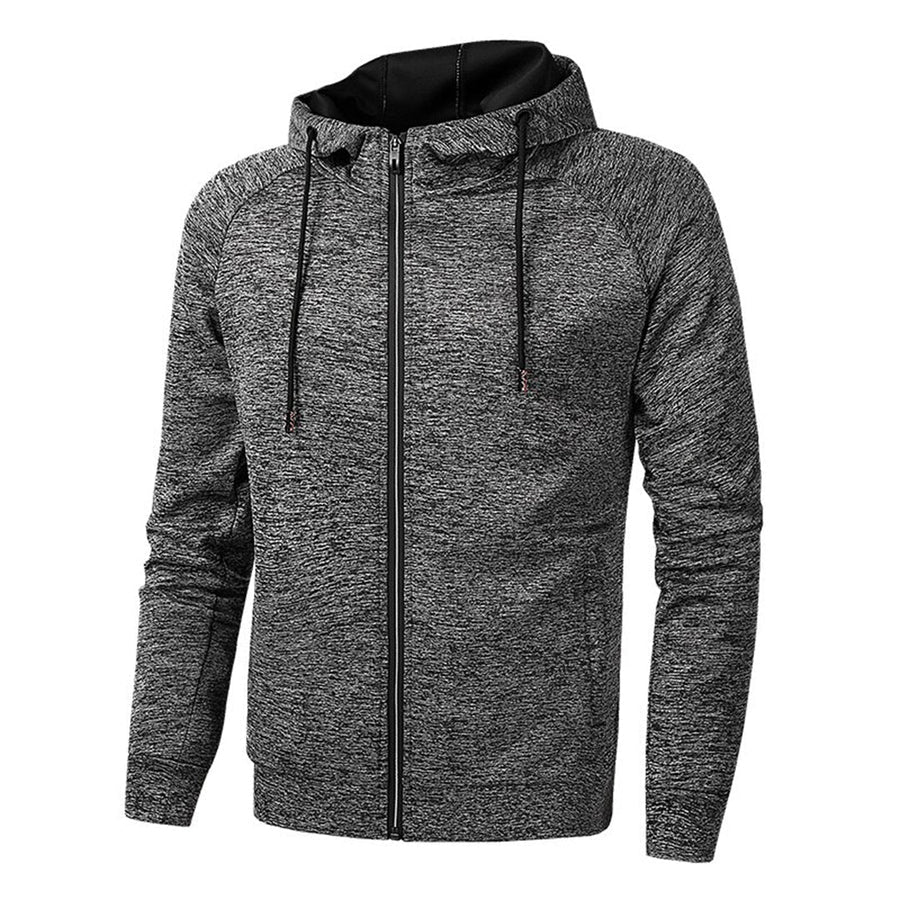 Men's Hooded Jacket Modern Design