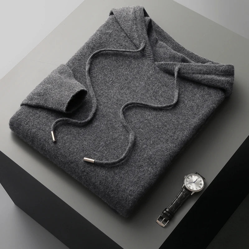 Men's Hooded Sweatshirt Casual With Hood