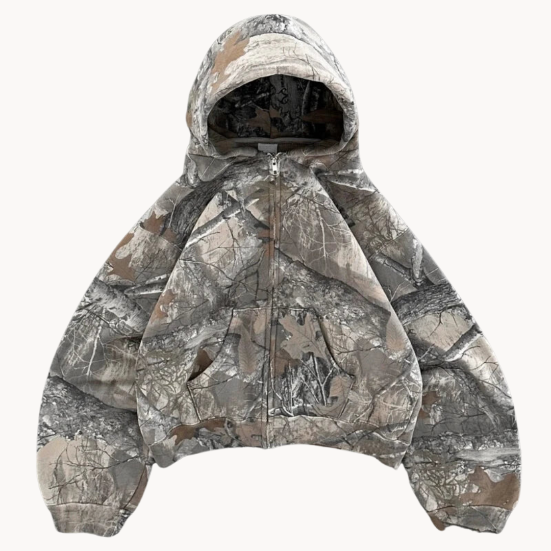 Men's Hoodie Camouflage Stylish