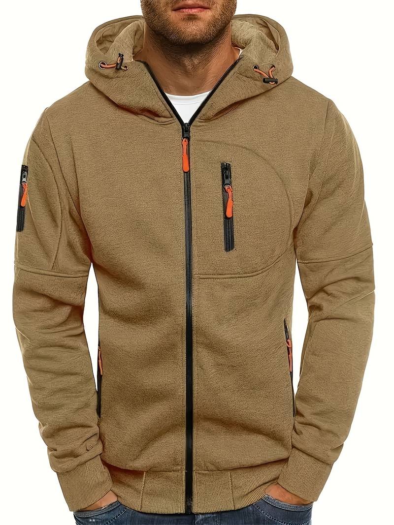 Men's Hoodie Casual Style Breathable Cotton Modern Fit