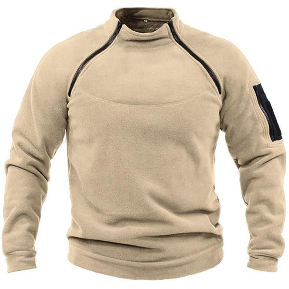 Men's Hunting Vest Tactical Fleece Durable Polyester