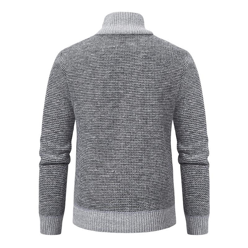 Men's Hybrid Sweater with Classic Collars