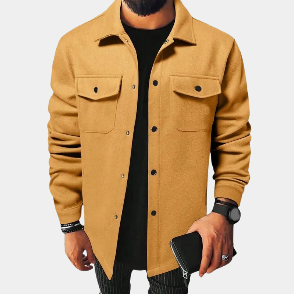 Men's Jacket Casual Breathable Material Spring-Summer