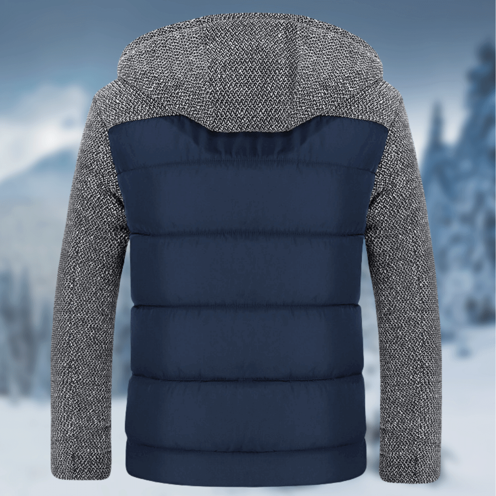 Men's Jacket Elegant Warmth High Quality Fabric