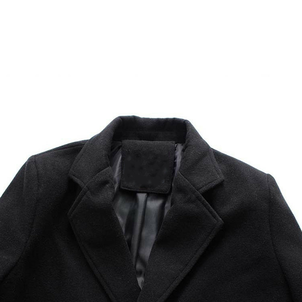 Men's Long Jacket Timeless Design
