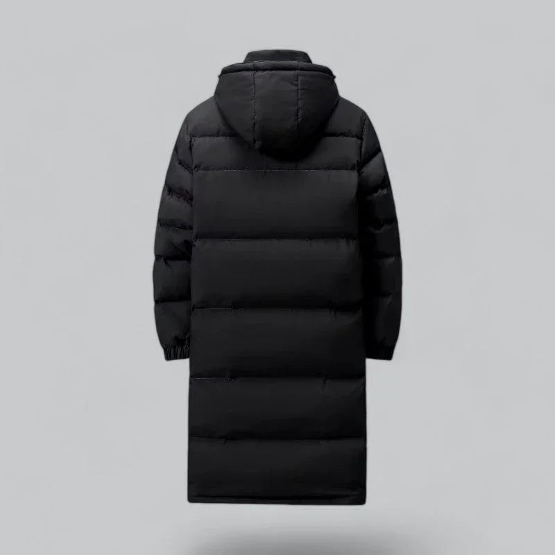 Men's Long Puffer Parka Winter Style