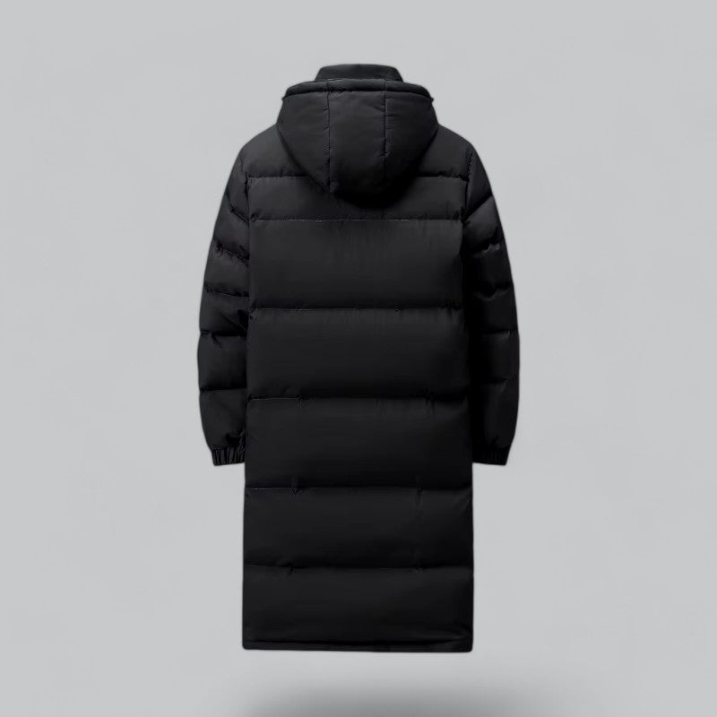 Men's Parka Long Winter Coat Stylish for Outdoor Activities