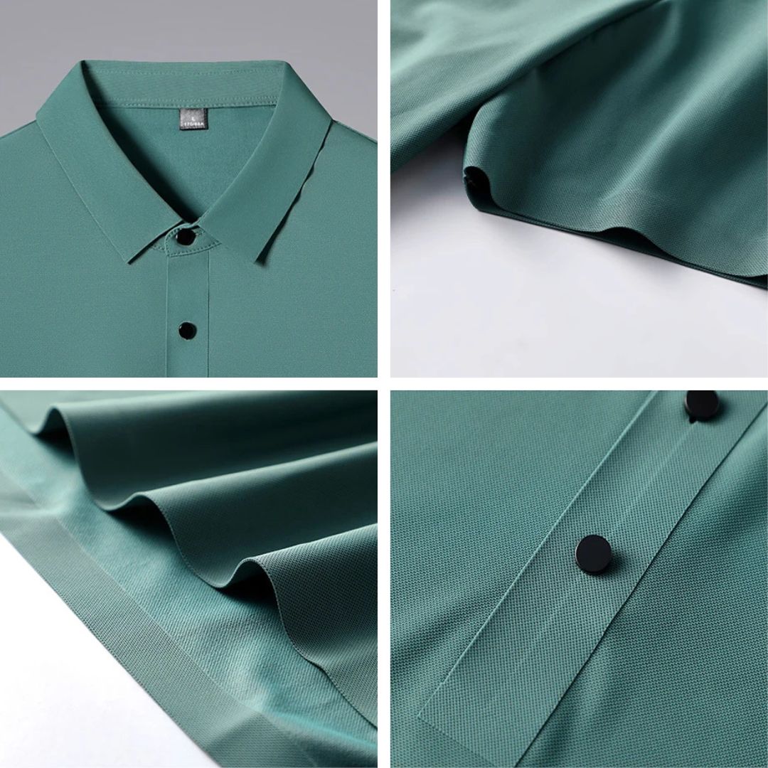 Men's Polo Elite Performance Stylish Breathable