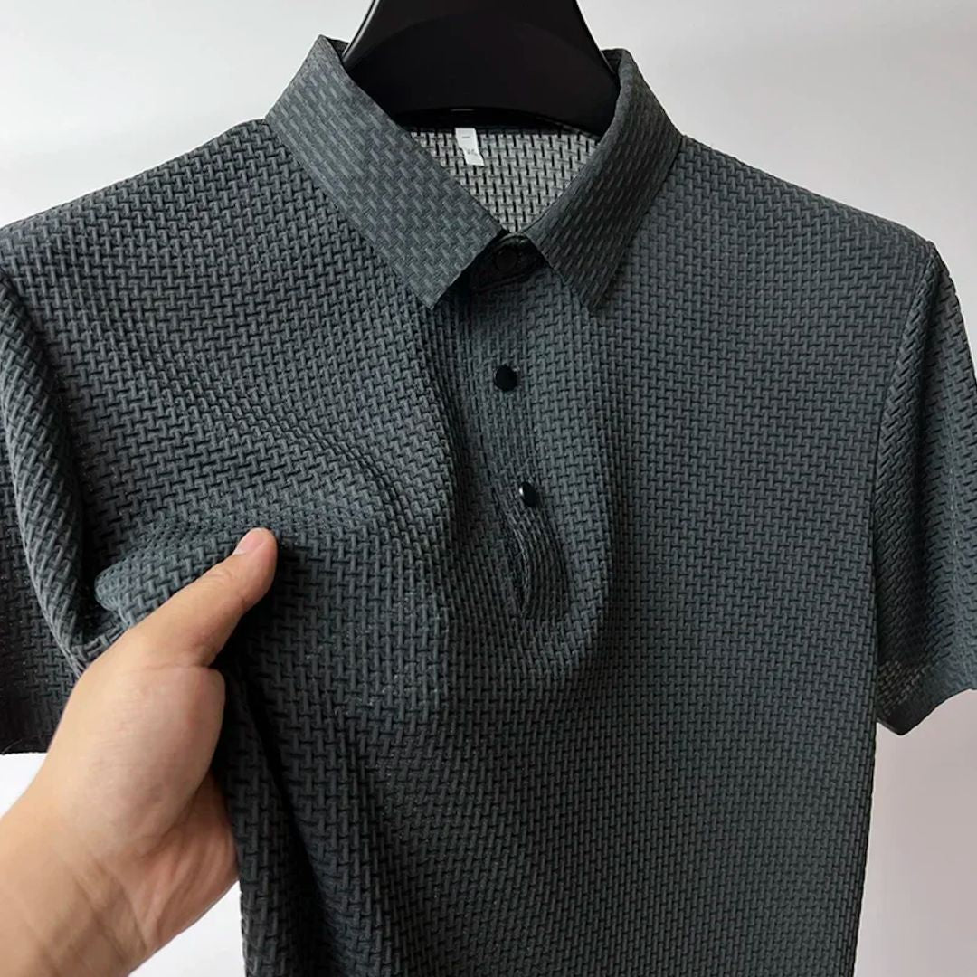 Men's Polo Lightweight Breathable Fabric