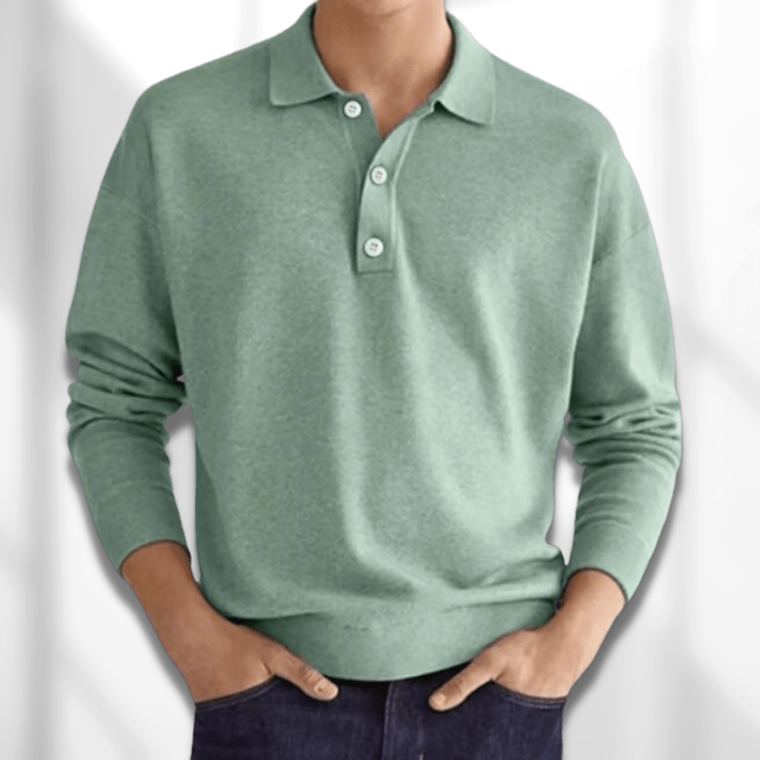 Men's Polo Shirt Casual Style Soft Fabric