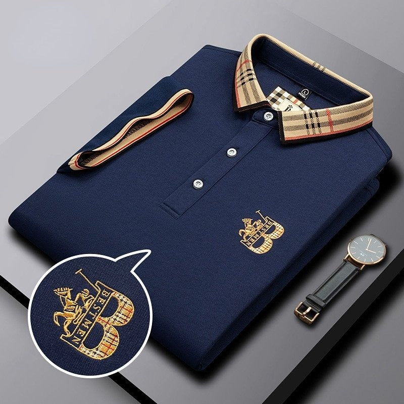 Men's Polo Shirt Modern Comfort
