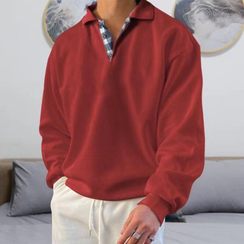 Men's Pullover Casual Breathable Material