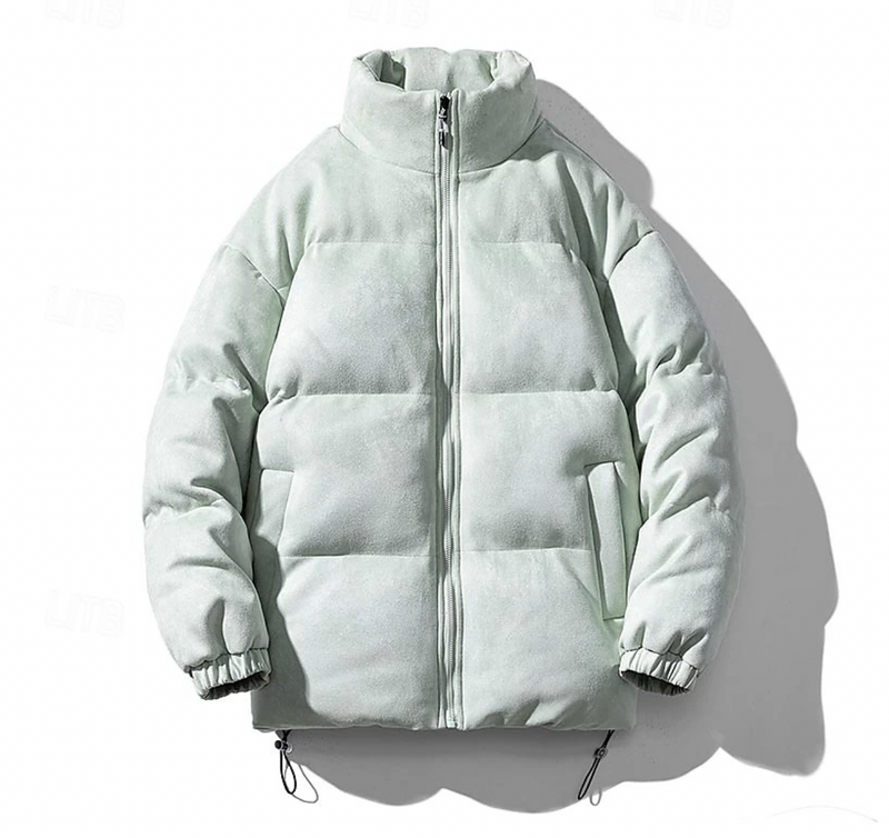 Men's Quilted Winter Jacket Timeless Design