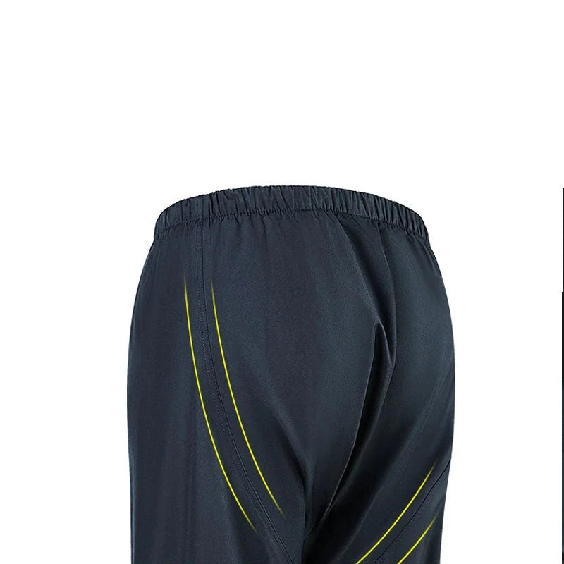 Men's Rain Jacket and Rain Pants Set for Motorbike and Electric Bike
