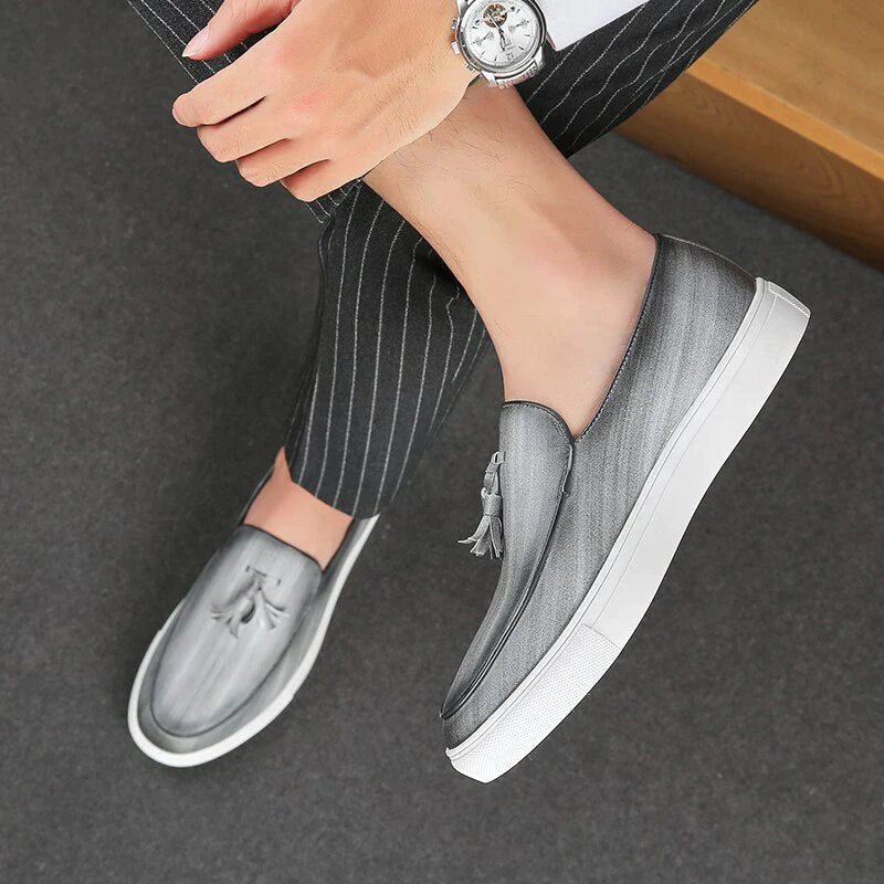 Men's Slippers Casual Comfortable Slip-On Textile
