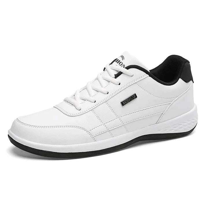 Men's Sneakers Casual Breathable Textile Non-slip Rubber
