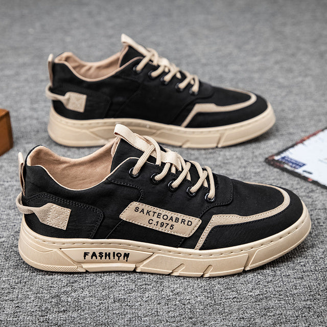 Men's Sneakers Ergonomic Stylish Synthetic Material