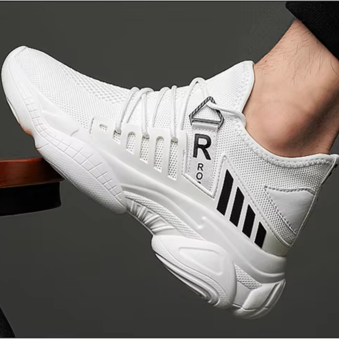 Men's Sneakers Raised Casual Minimalist