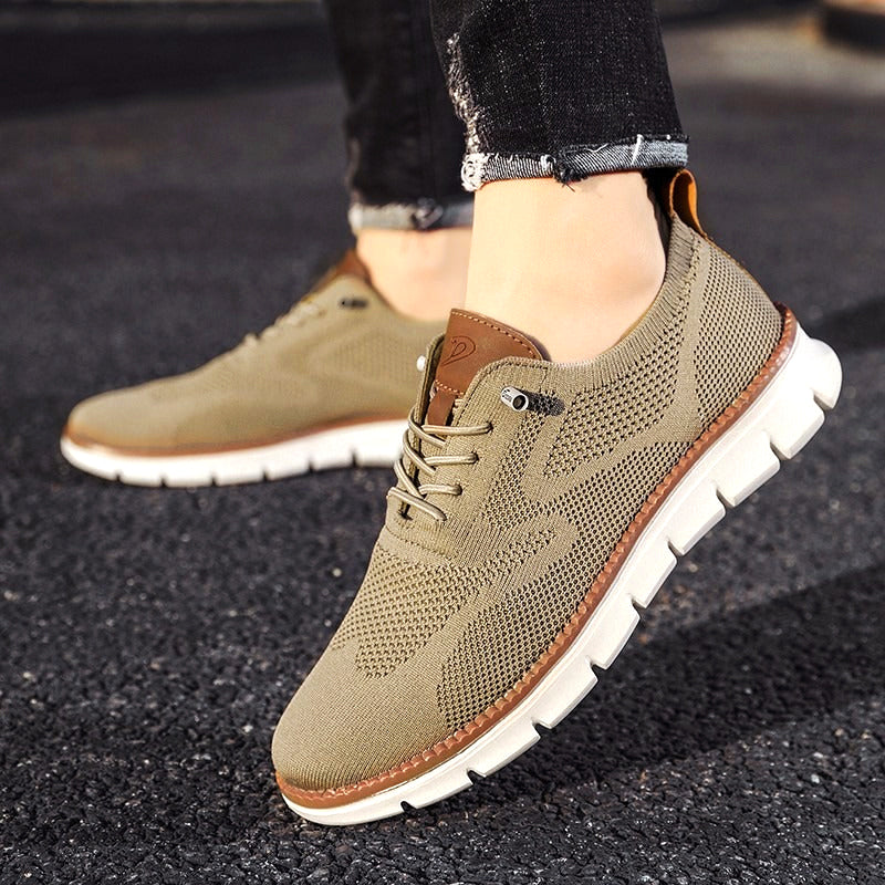 Men's Sneakers Urban Style Breathable Mesh Synthetic