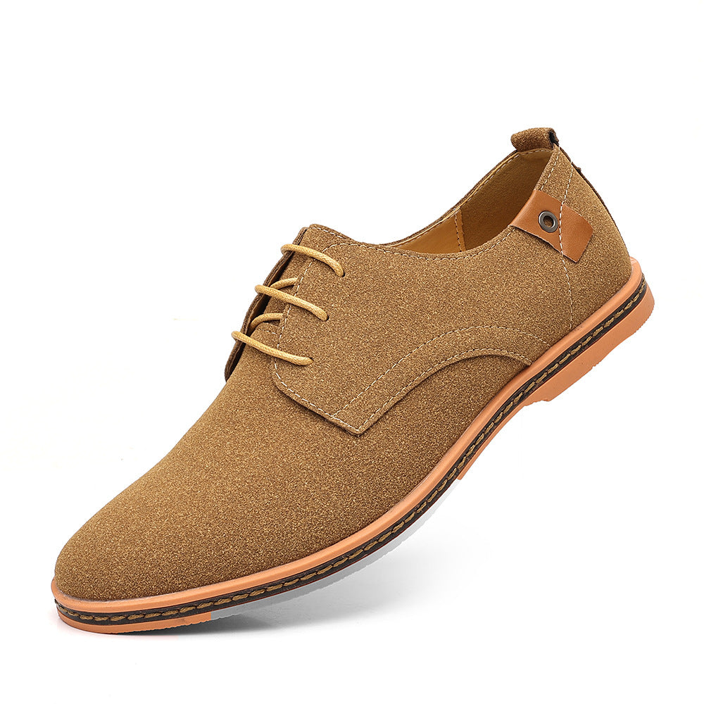 Men's Suede Shoes Elegant Style For Formal And Casual Occasions