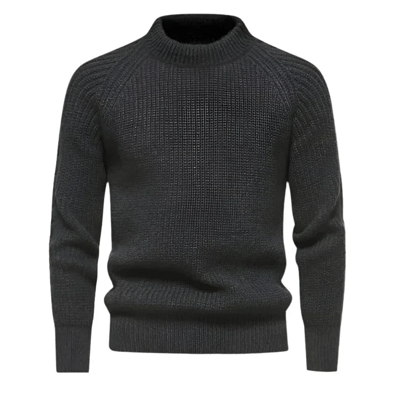 Men's Sweater Round Neck Casual Style