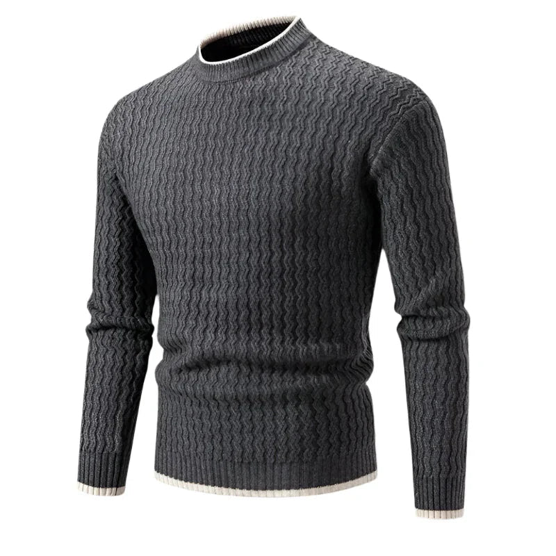 Men's Sweater Round Neck Stylish for Casual and Smart-Casual Outfits