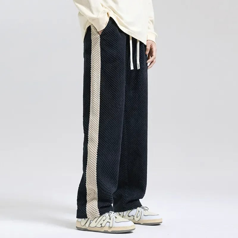 Men's Sweatpants Corduroy Comfortable Soft Cotton Casual