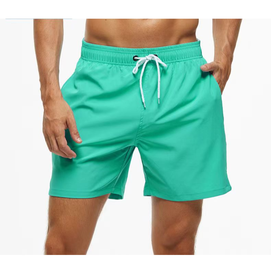 Men's Swim Short Fast-Drying for Active Days with Adjustable Waistband