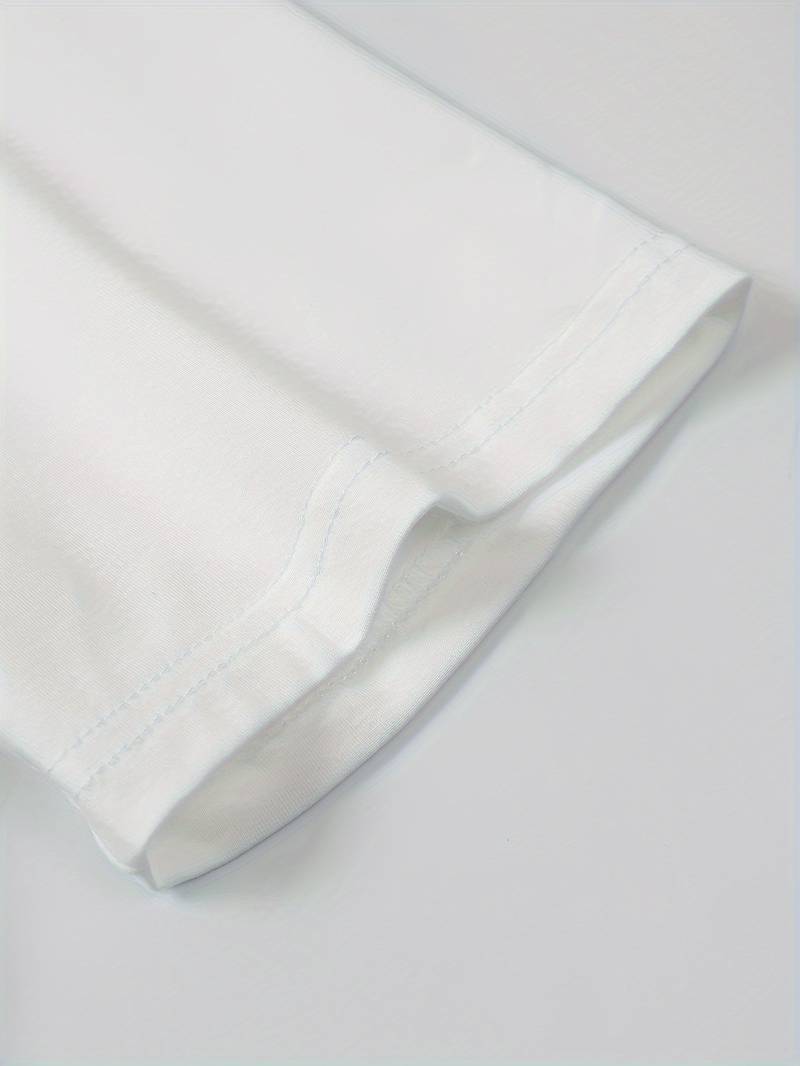 Men's T-shirt High Collar Elegant Cotton Comfortable